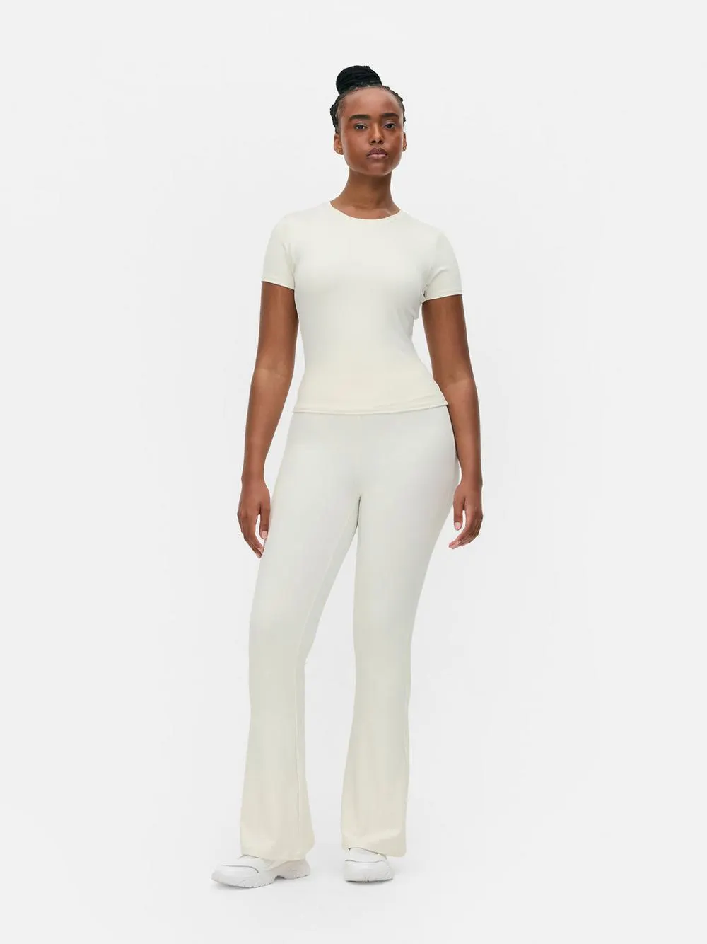 Heboučké tričko s krátkým rukávem