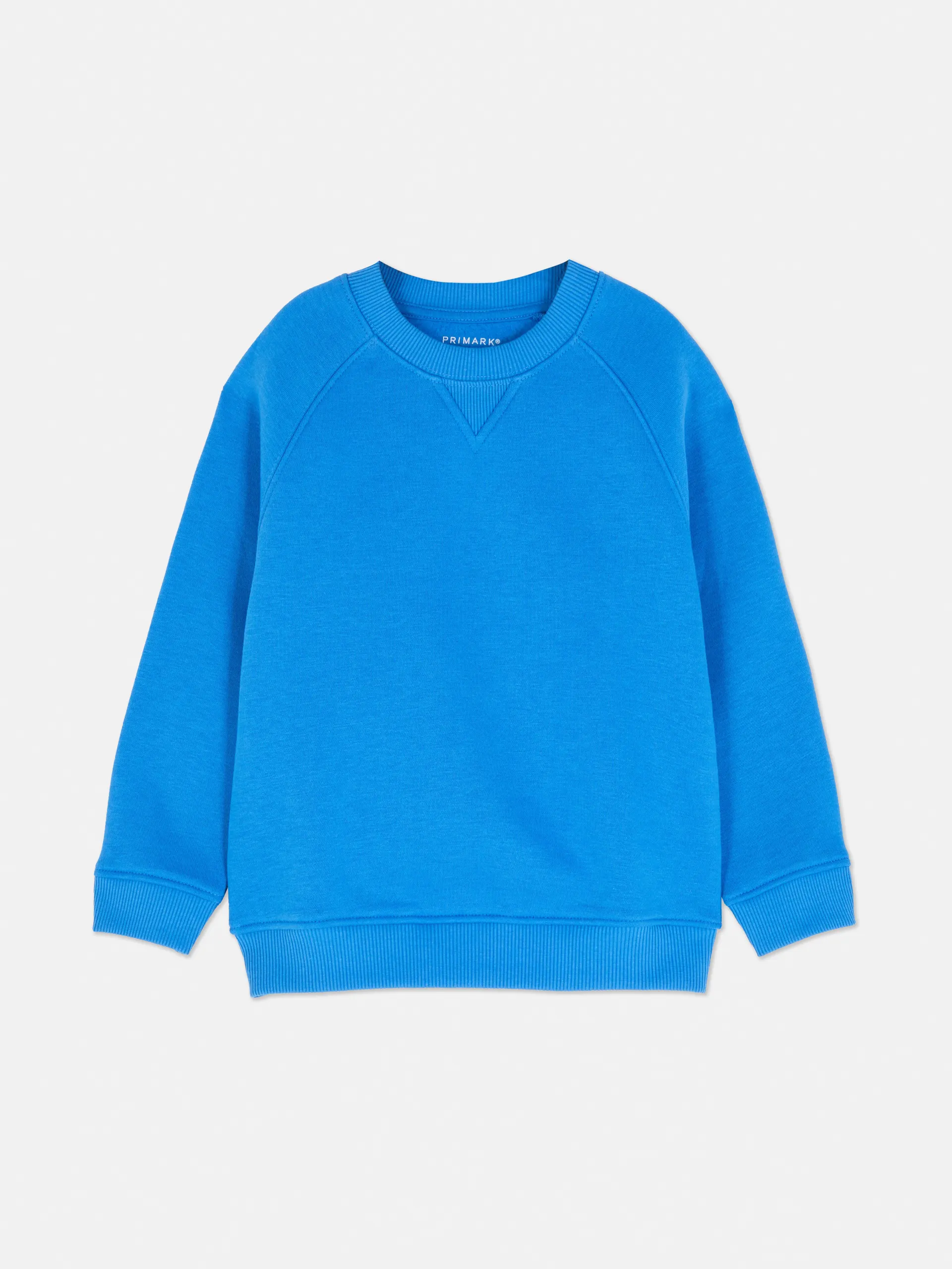 Jednoduchá mikina s kulatým výstřihem