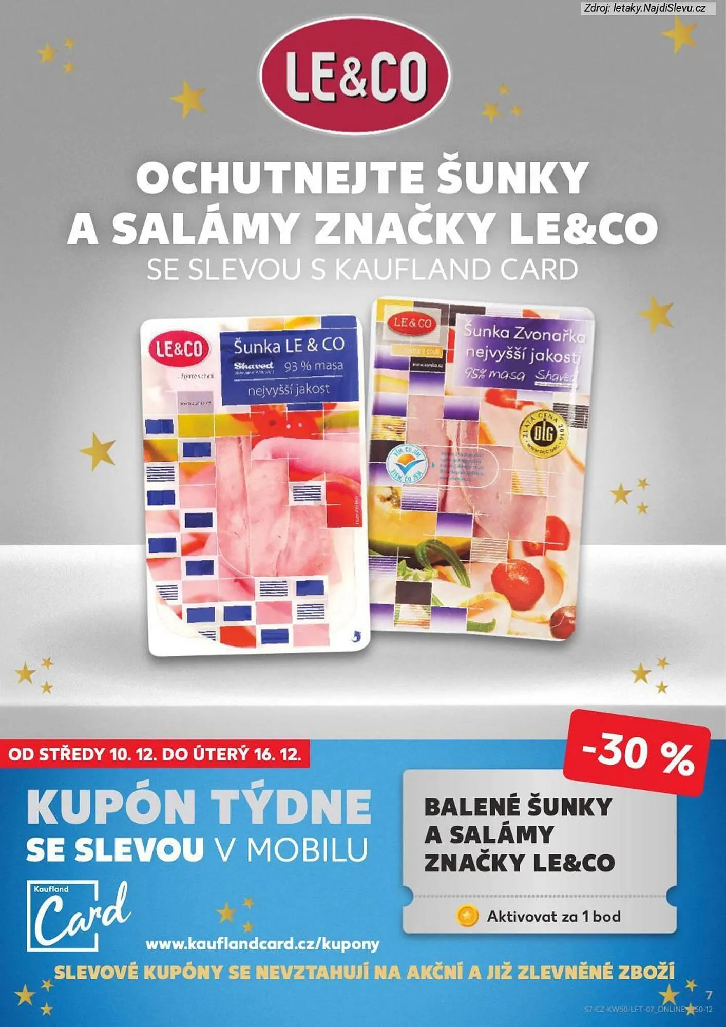 Kaufland leták - 10. prosince 16. prosince 2025 - Page 7