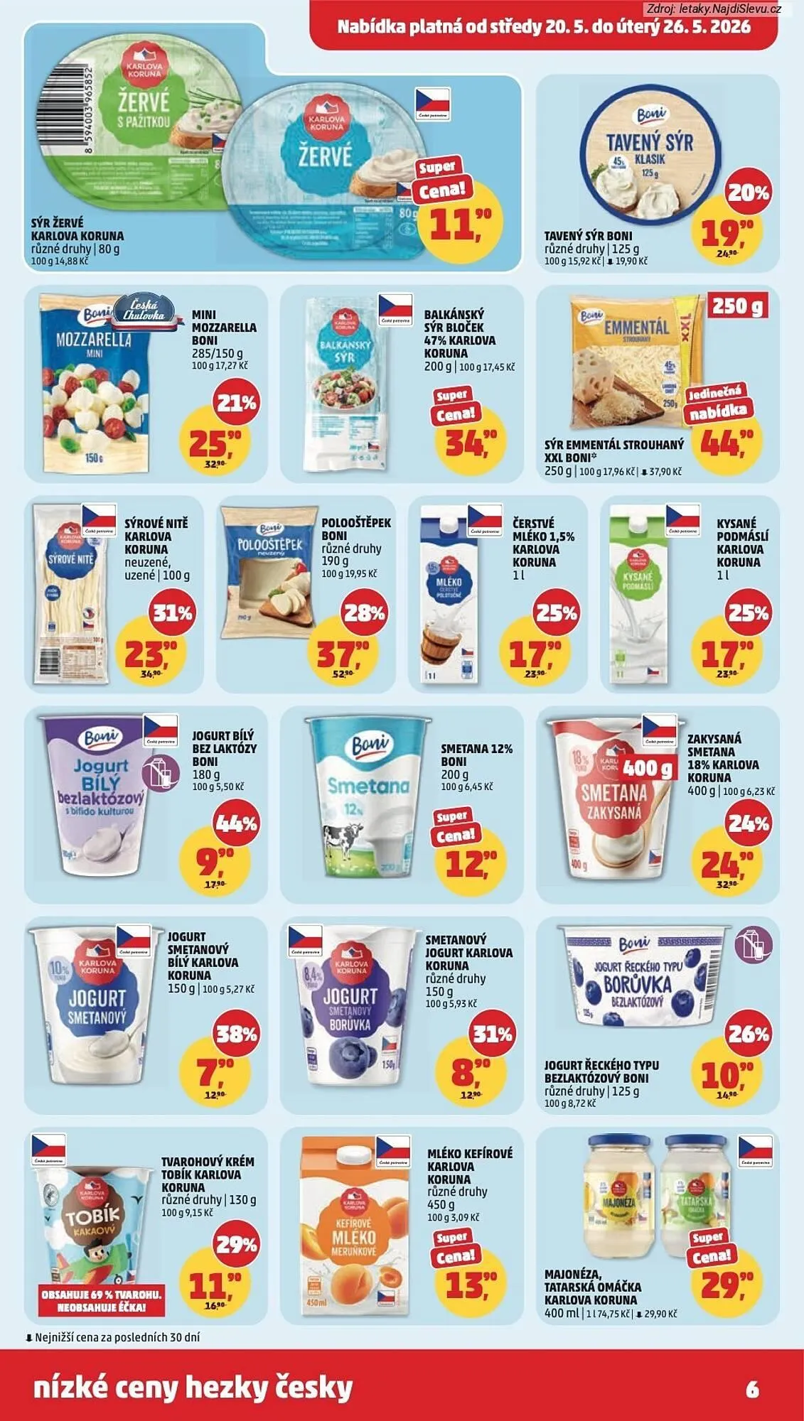 Penny Market leták - 20. května 26. května 2026 - Page 6