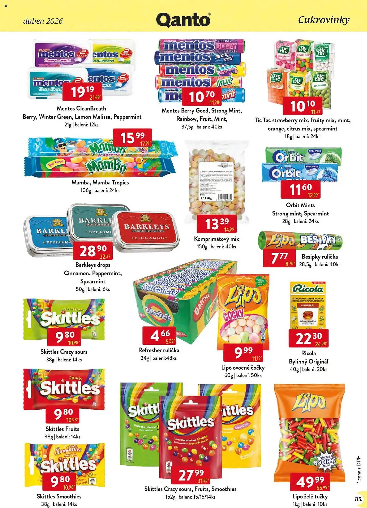 Astur&Qanto leták - 1. dubna 30. dubna 2026 - Page 115