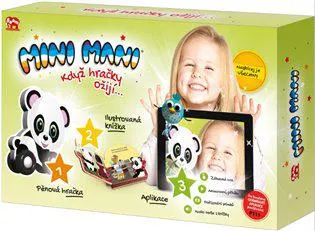 Mini mani Panda: Když hračky ožijí...