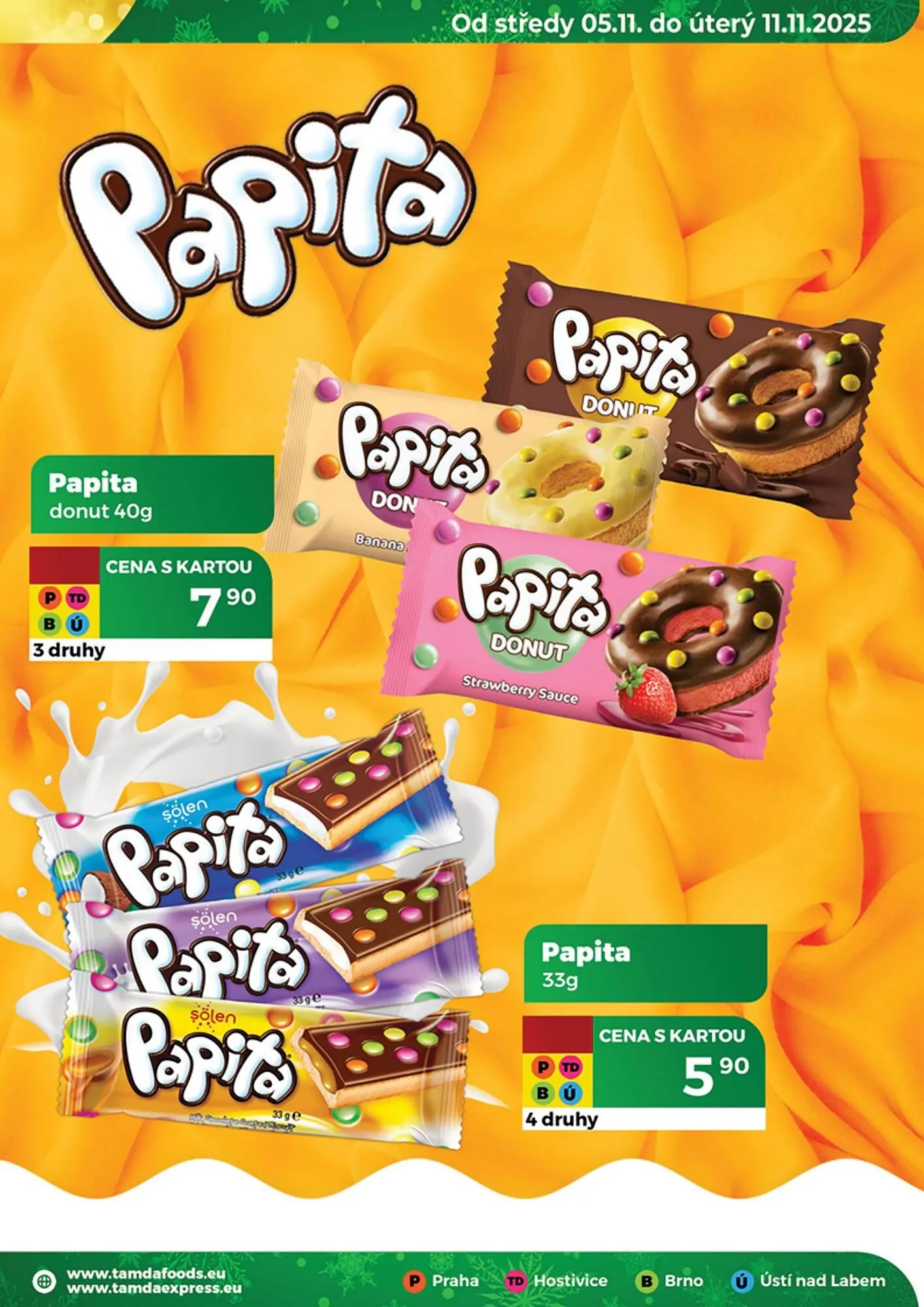 Tamda Foods leták - 5. listopadu 11. listopadu 2025 - Page 39