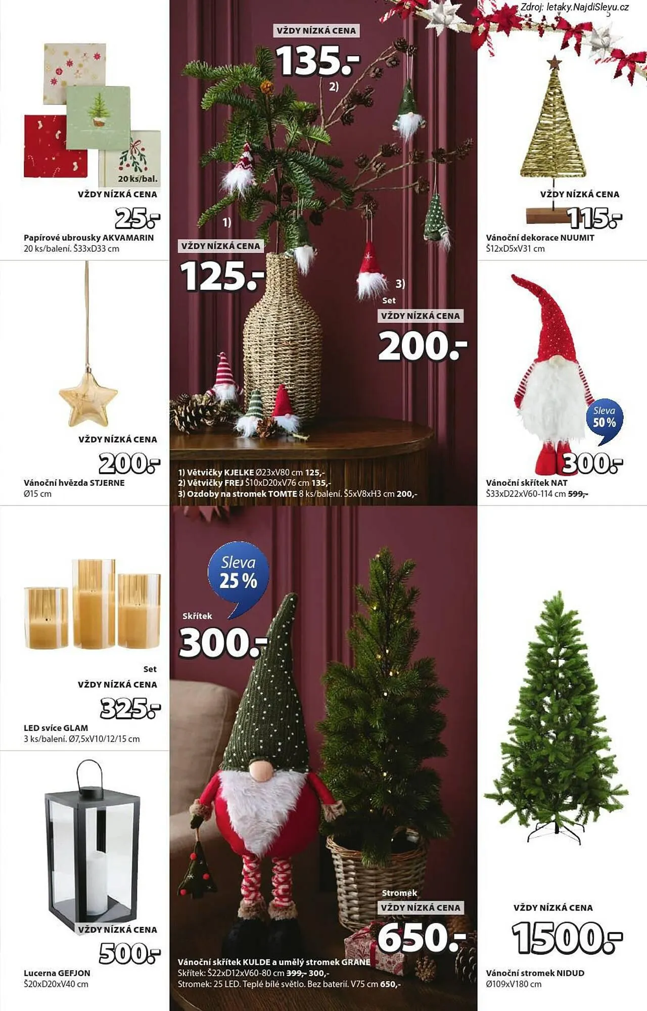 JYSK leták - 1. prosince 24. prosince 2025 - Page 6