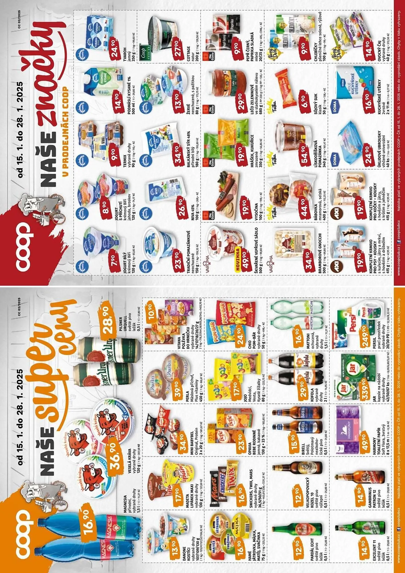 Coop leták - 15. ledna 28. ledna 2025 - Page 4