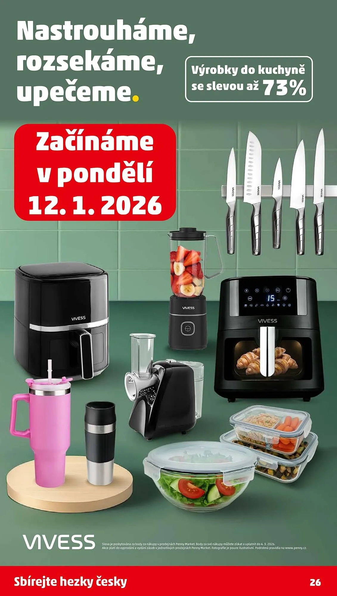 Penny Market leták - 8. ledna 14. ledna 2026 - Page 26