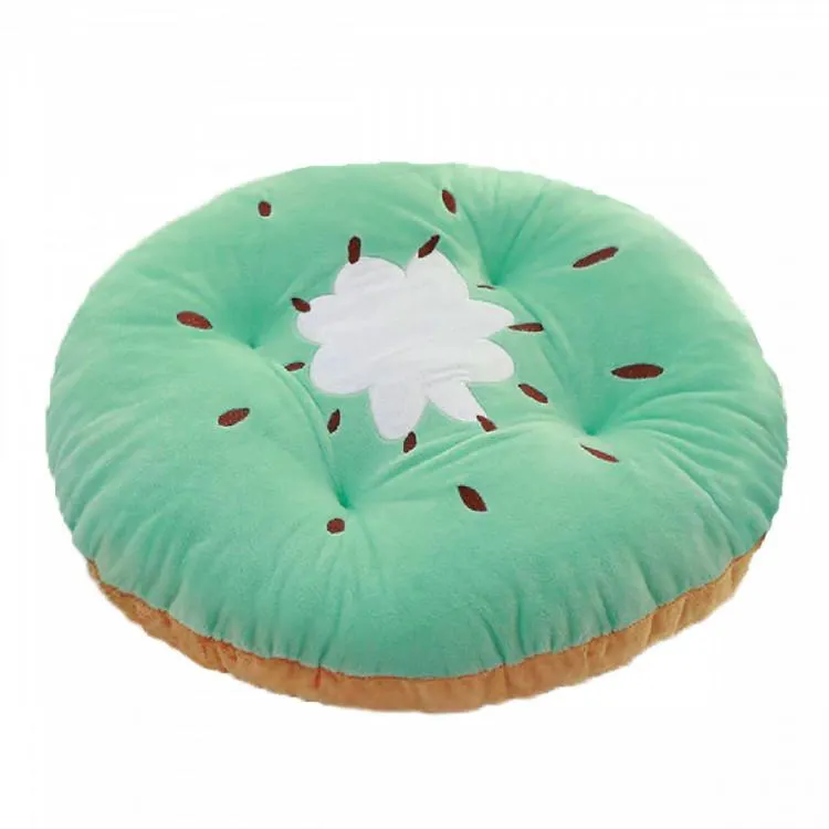 Polštářek kulatý Yummy Kiwi ø 35 cm
