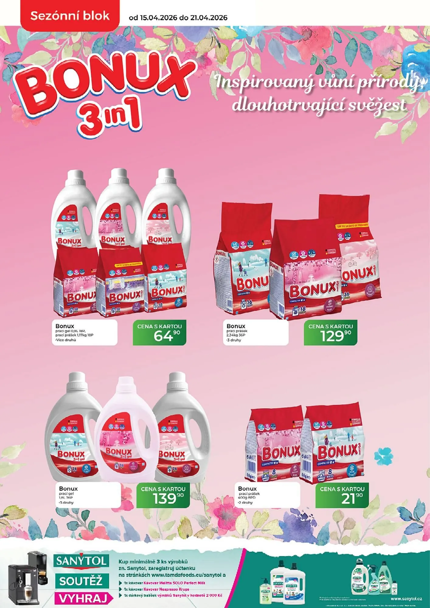 Tamda Foods leták - 15. dubna 21. dubna 2026 - Page 8