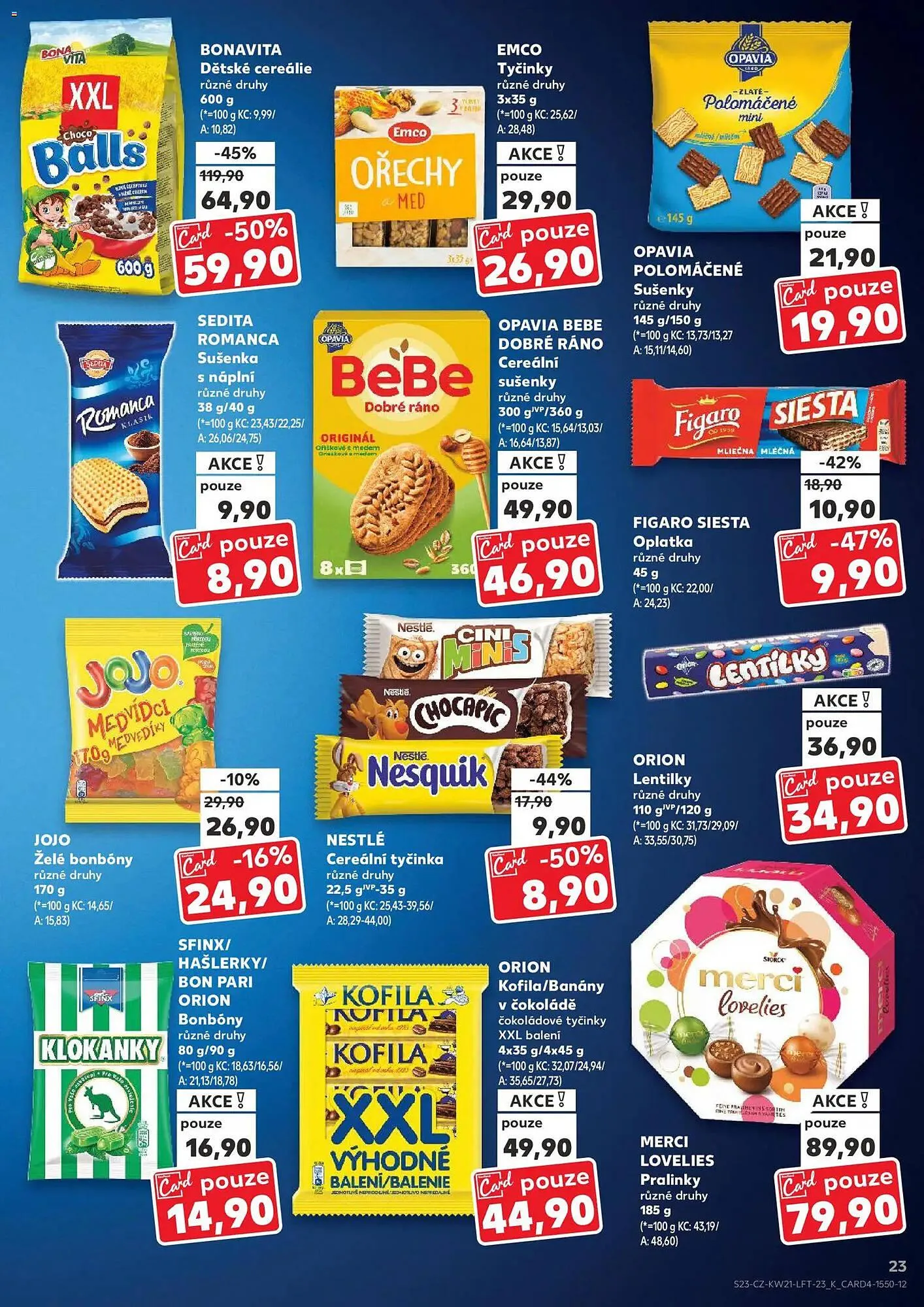 Kaufland leták - 20. května 26. května 2026 - Page 23