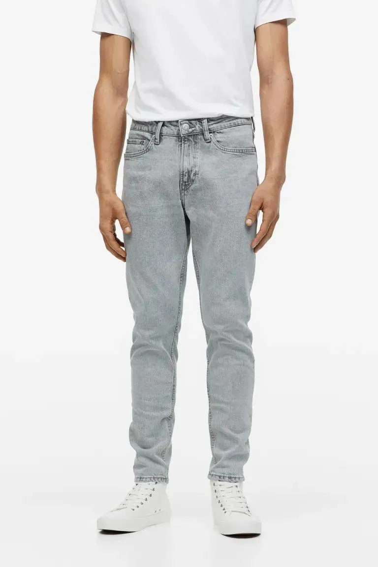 Regular Tapered Jeans