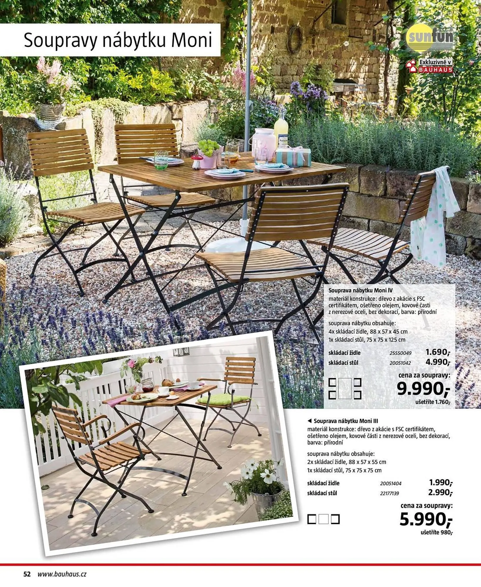 Bauhaus leták - 20. března 31. srpna 2026 - Page 52