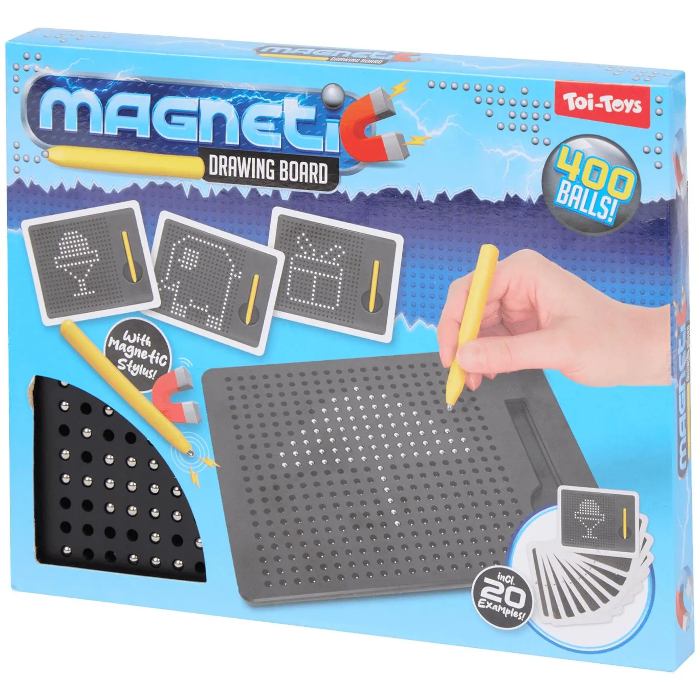 Magnetická kreslící tabulka