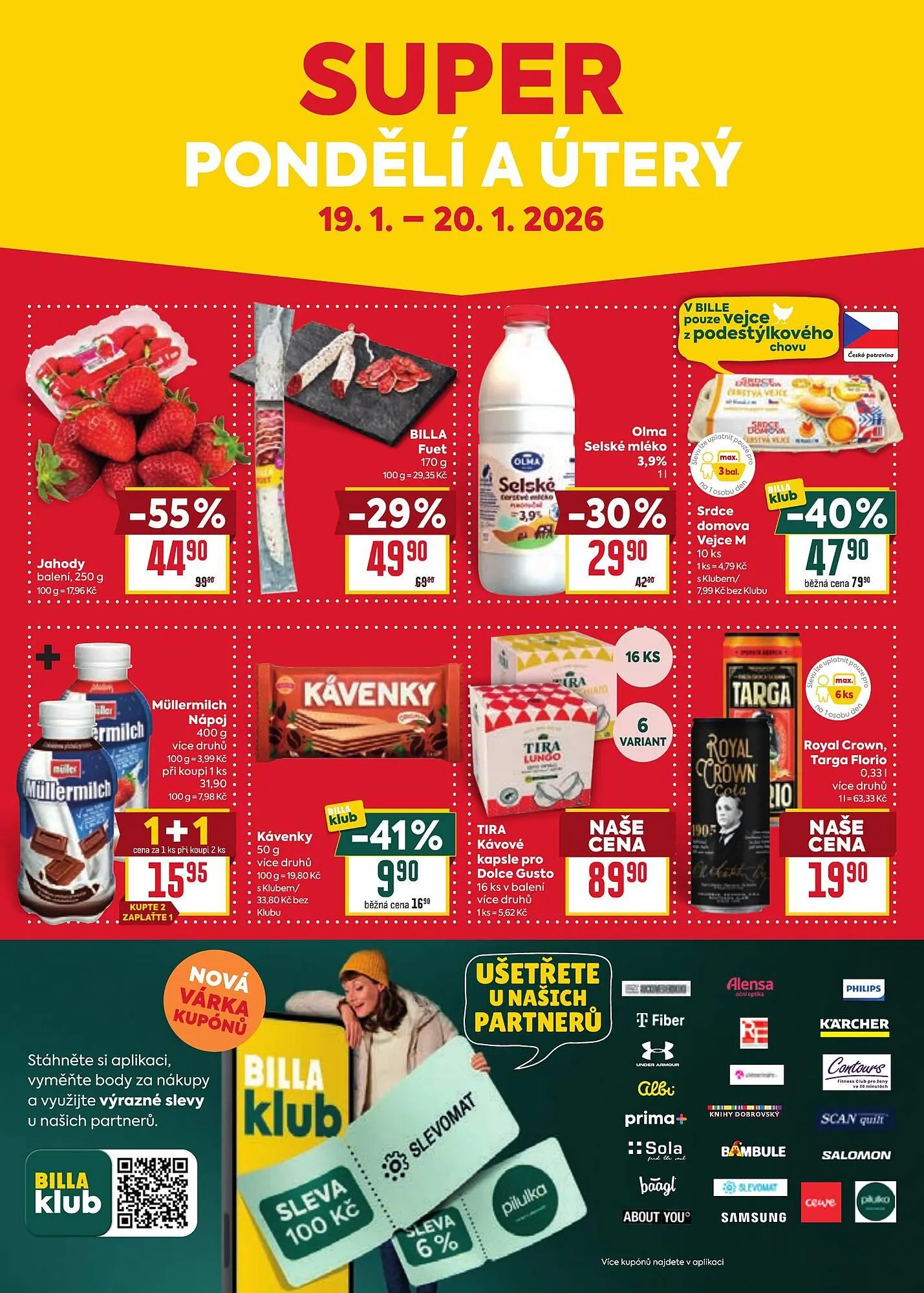 Billa leták - 14. ledna 20. ledna 2026 - Page 36