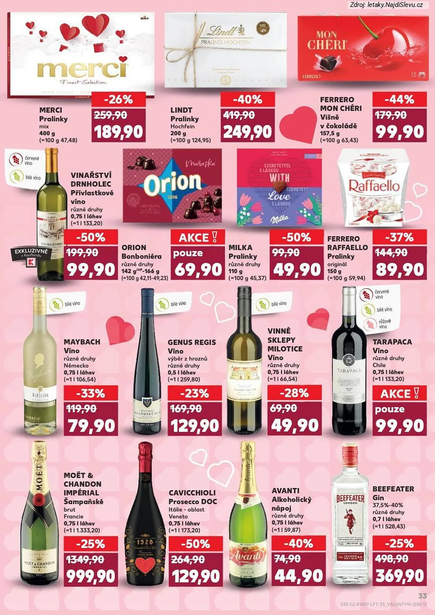Kaufland leták - 11. února 17. února 2026 - Page 33