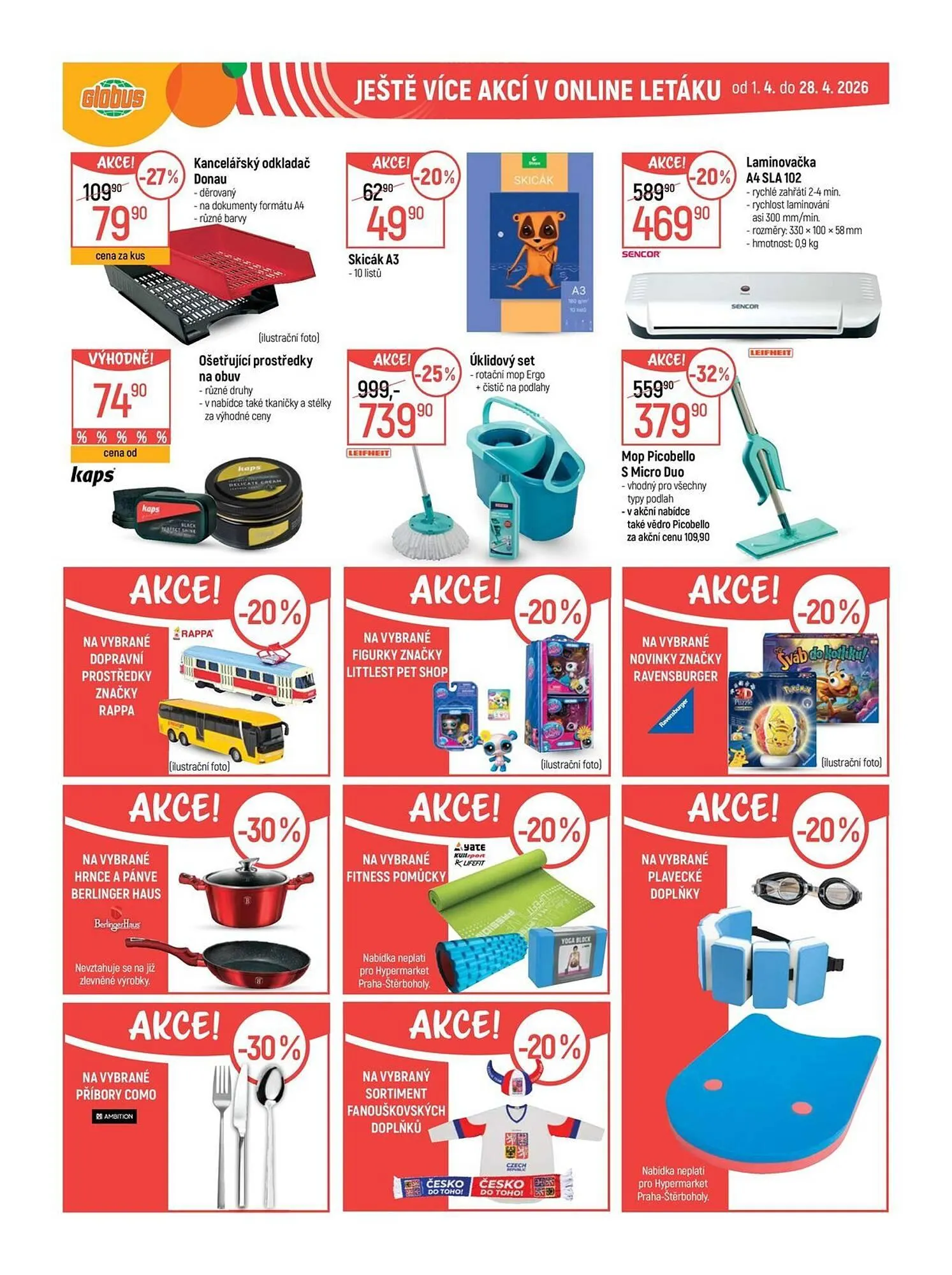 Globus leták - 8. dubna 14. dubna 2026 - Page 49