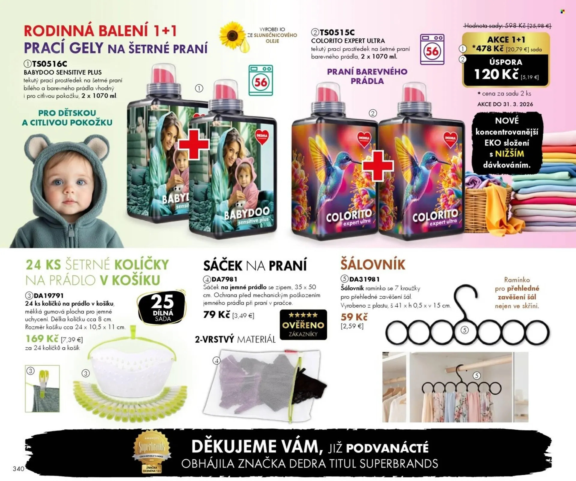 Dedra leták - 20. února 31. března 2026 - Page 40