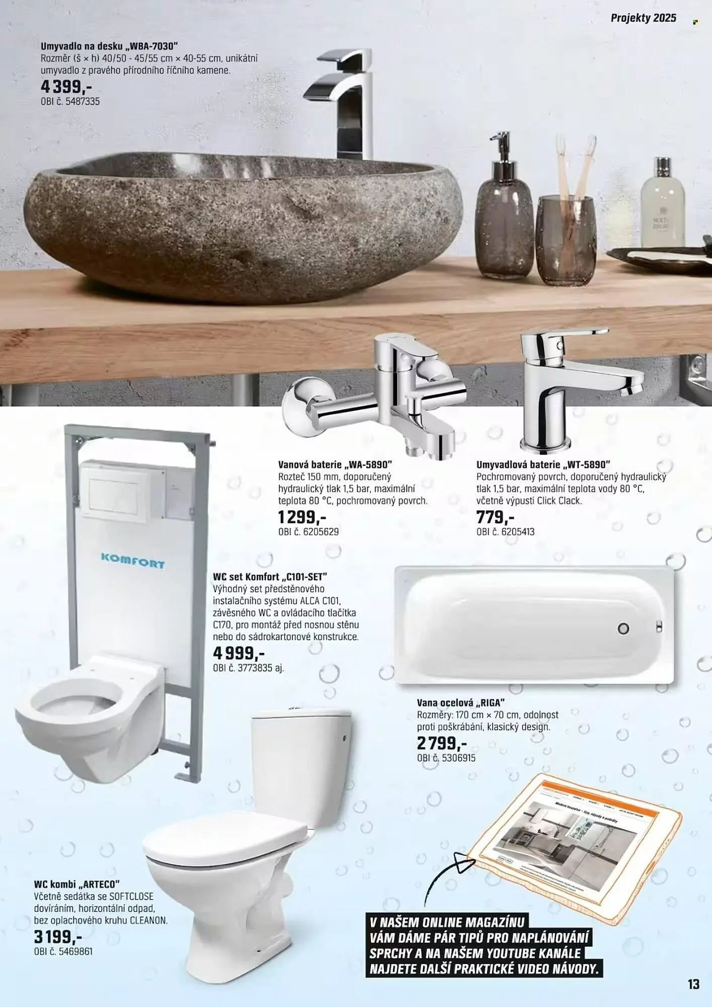 OBI leták - 15. září 15. listopadu 2025 - Page 13