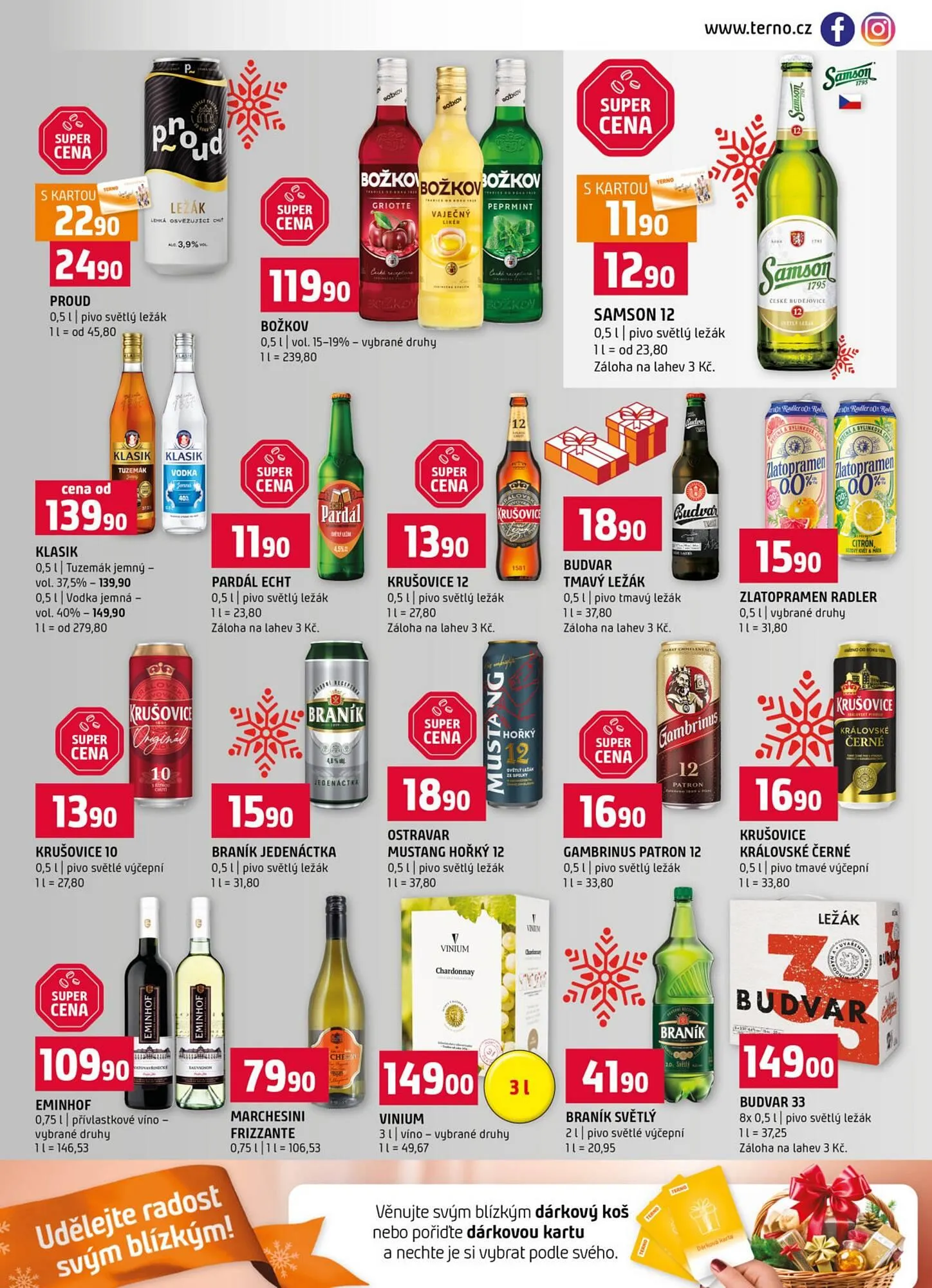 Terno leták - 10. prosince 16. prosince 2025 - Page 13