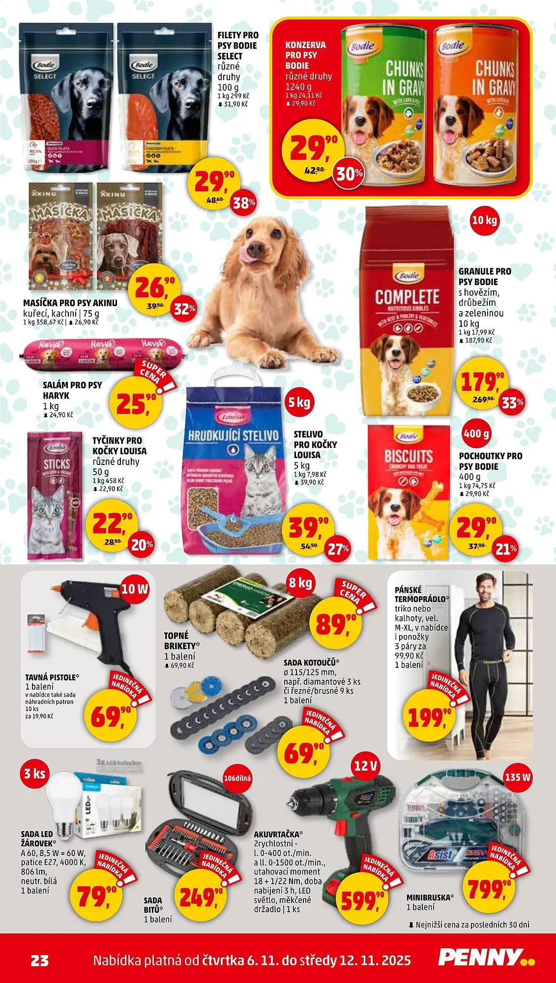 Penny Market leták - 6. listopadu 12. listopadu 2025 - Page 23