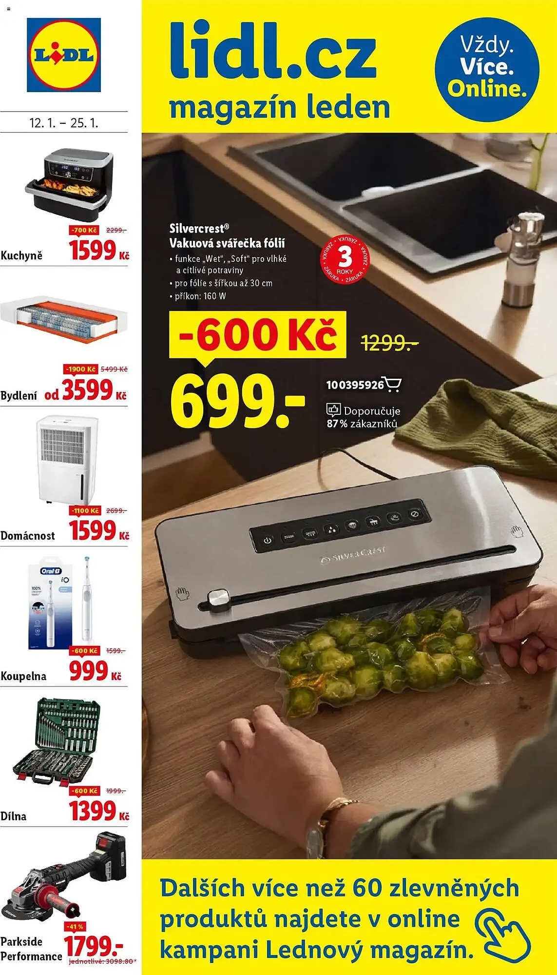 Lidl leták - 12. ledna 25. ledna 2026 - Page 1