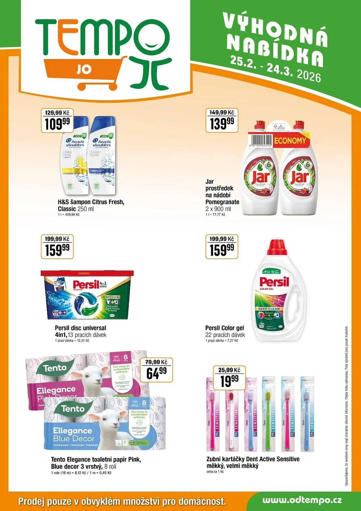 TEMPO leták - 25. února 24. března 2026 - Page 4
