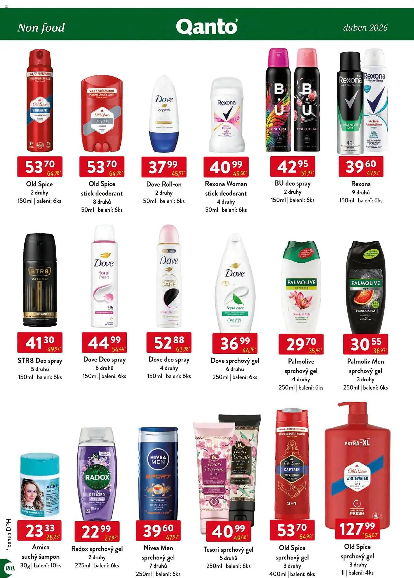Astur&Qanto leták - 1. dubna 30. dubna 2026 - Page 180