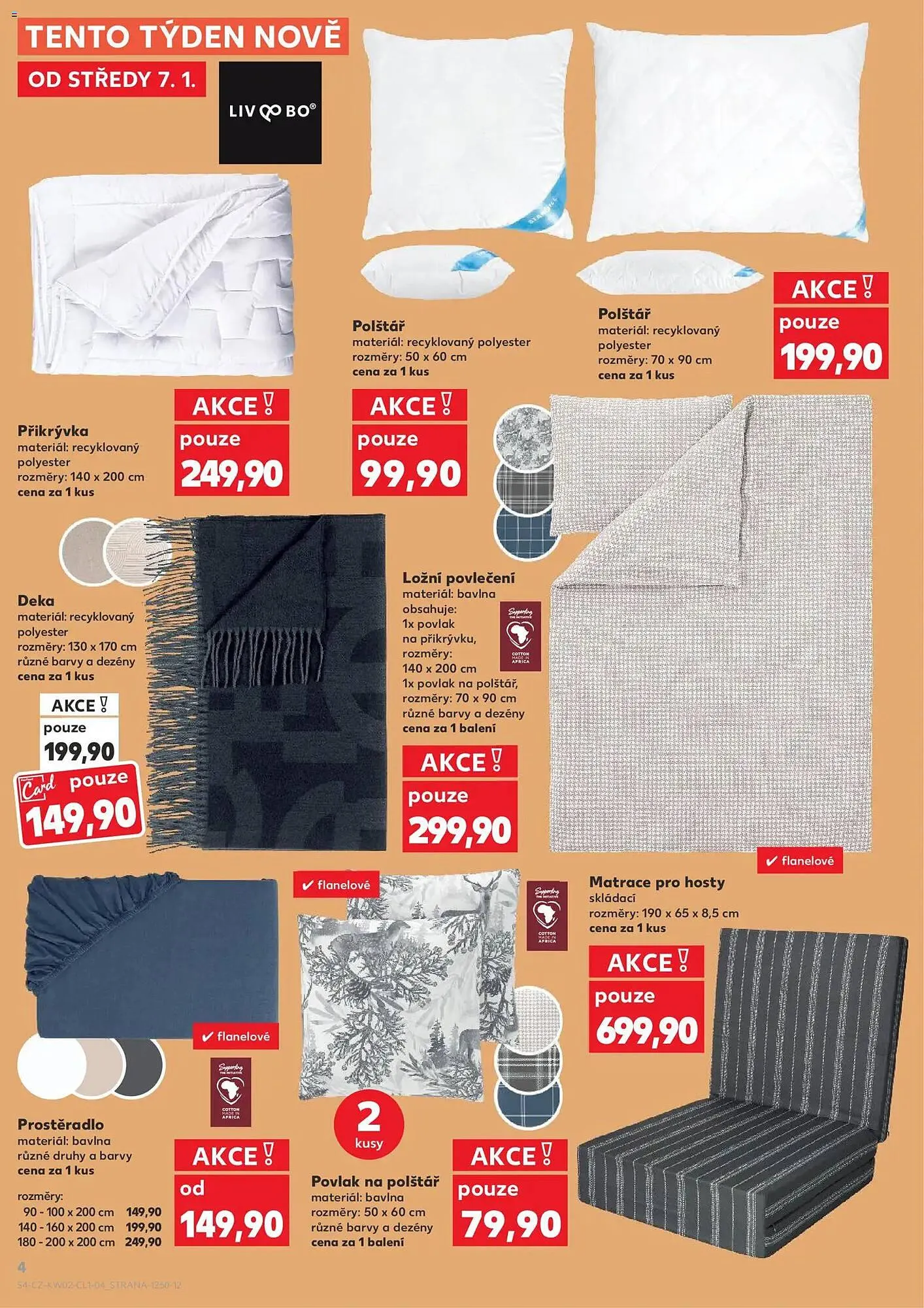 Kaufland leták - 7. ledna 13. ledna 2026 - Page 4