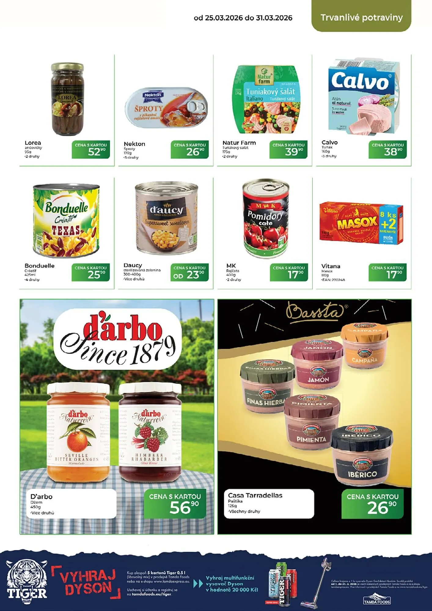 Tamda Foods leták - 25. března 31. března 2026 - Page 43