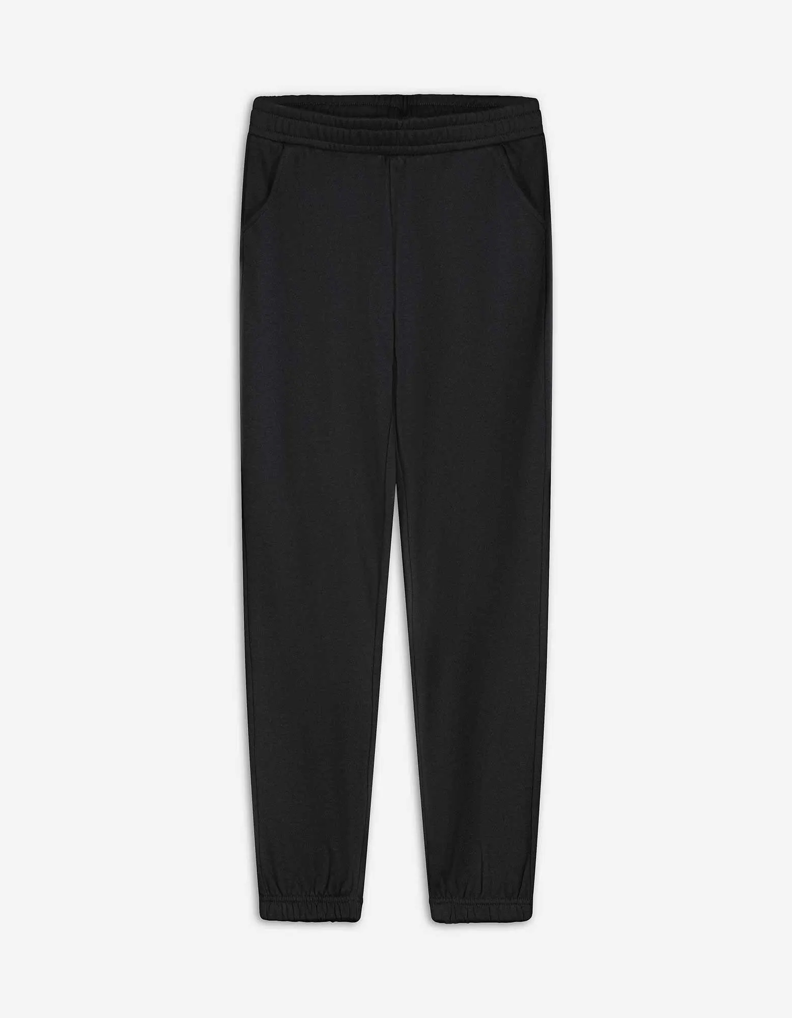 Joggingové kalhoty - Jogger Fit - cerná