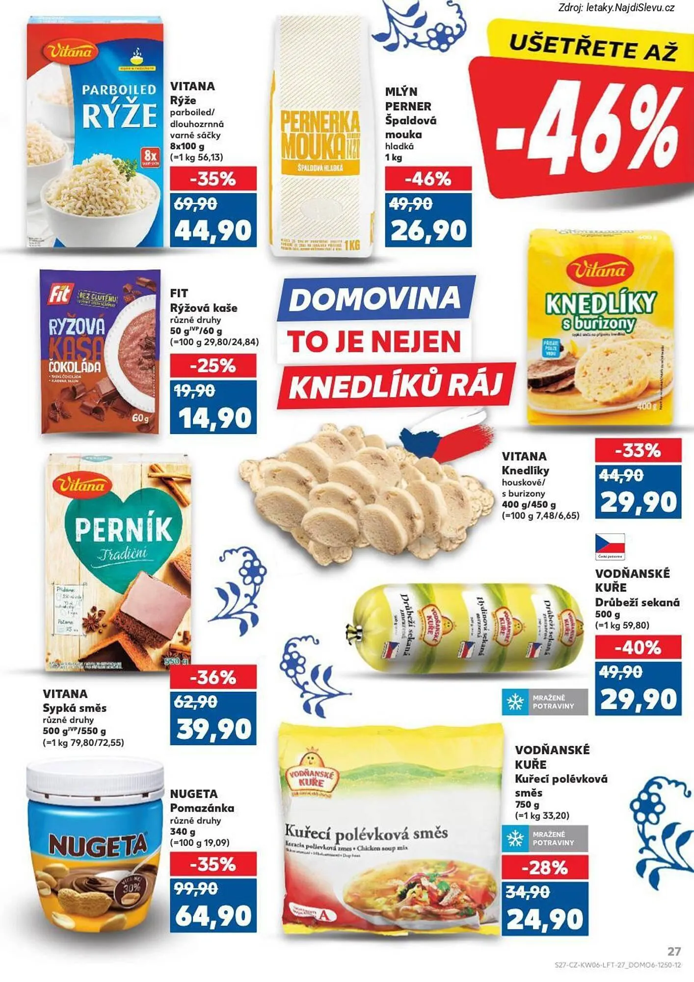Kaufland leták - 4. února 10. února 2026 - Page 27