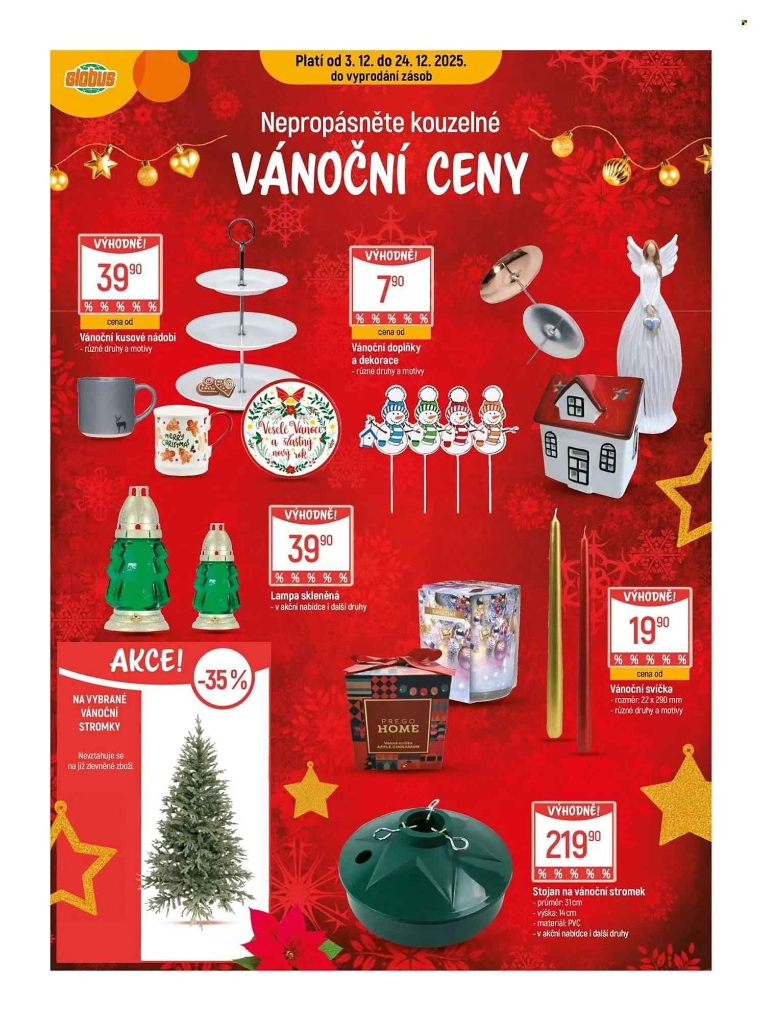 Globus leták - 3. prosince 9. prosince 2025 - Page 18