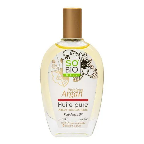 Olej pleťový argan 50 ml BIO SO’BiO étic