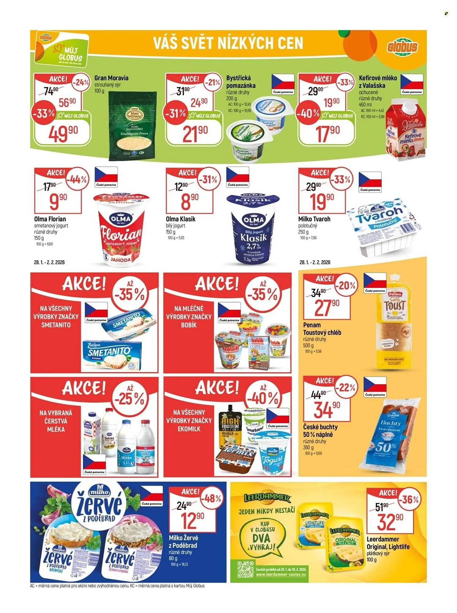 Globus leták - 28. ledna 3. února 2026 - Page 18