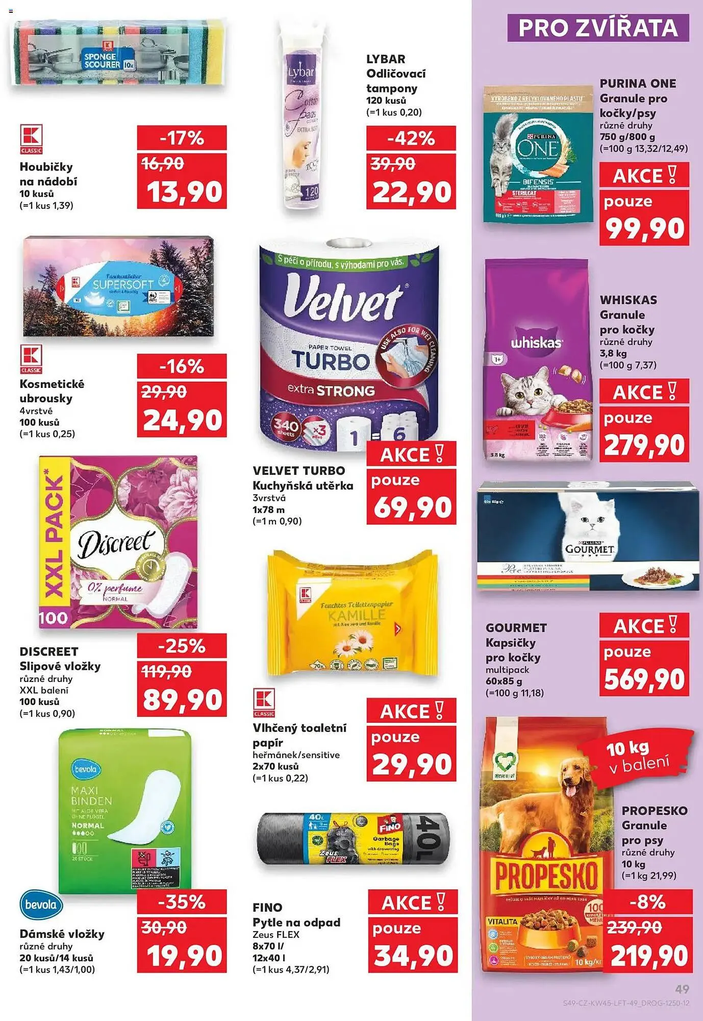 Kaufland leták - 5. listopadu 11. listopadu 2025 - Page 49
