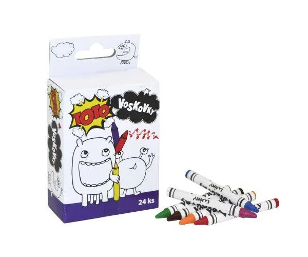 Voskovky 24 ks