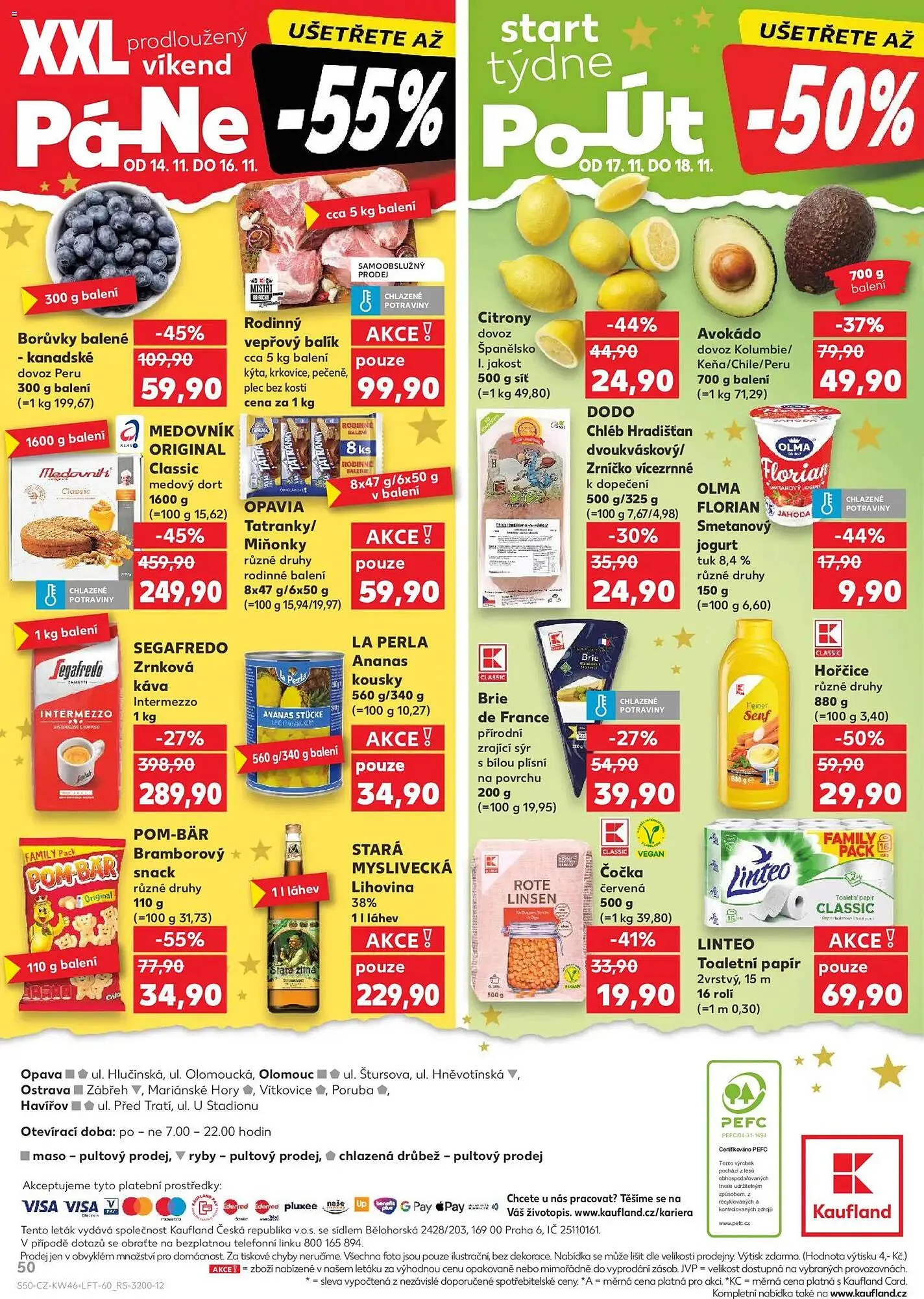 Kaufland leták - 12. listopadu 18. listopadu 2025 - Page 52
