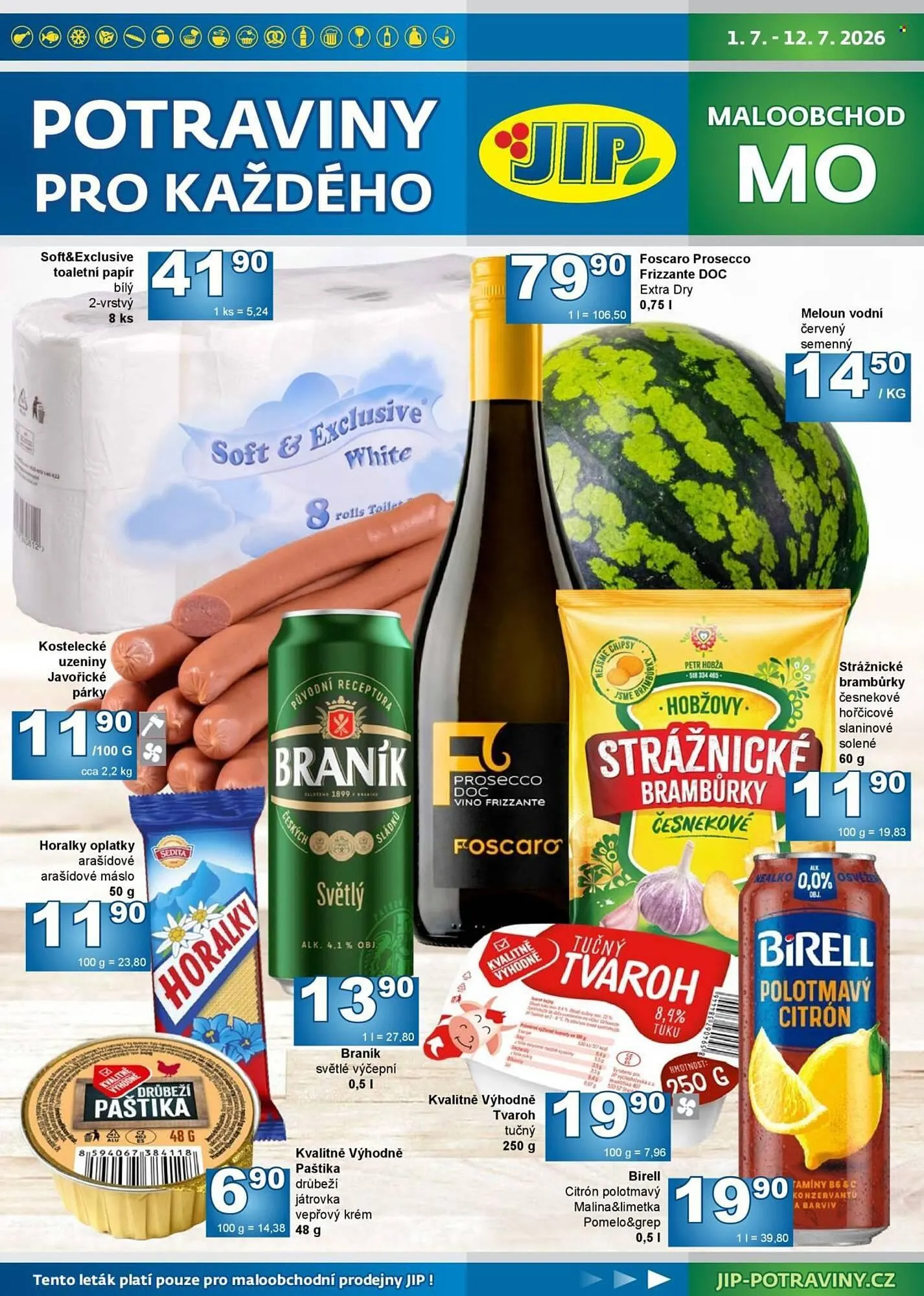 Jip leták - 1. července 12. července 2026 - Page 1
