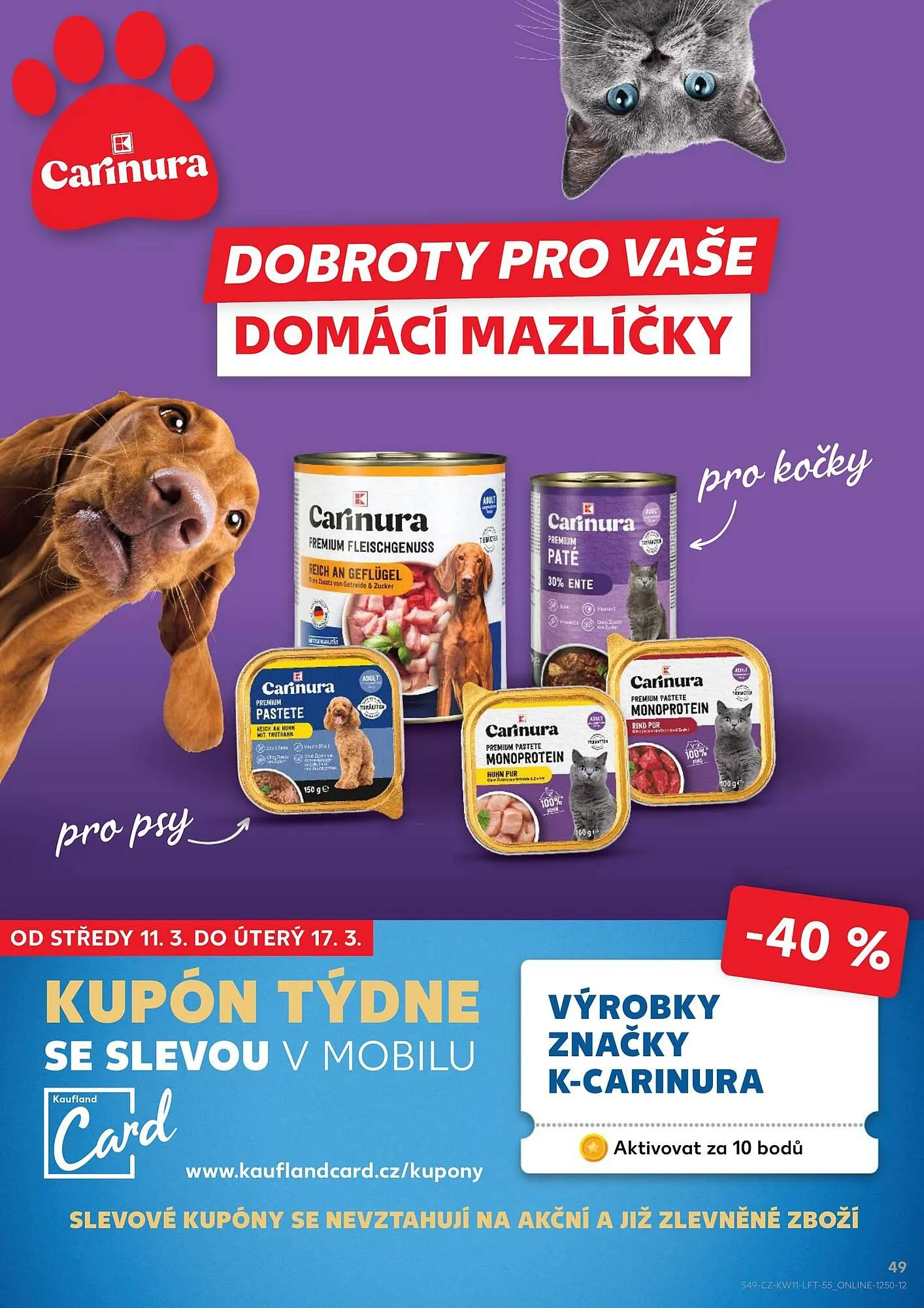 Kaufland leták - 11. března 17. března 2026 - Page 49