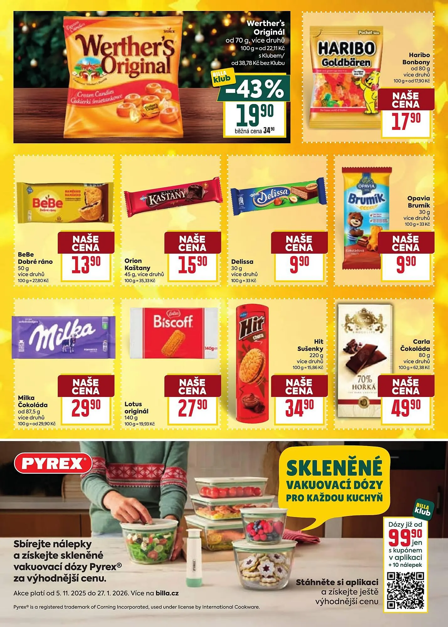 Billa leták - 10. prosince 16. prosince 2025 - Page 26