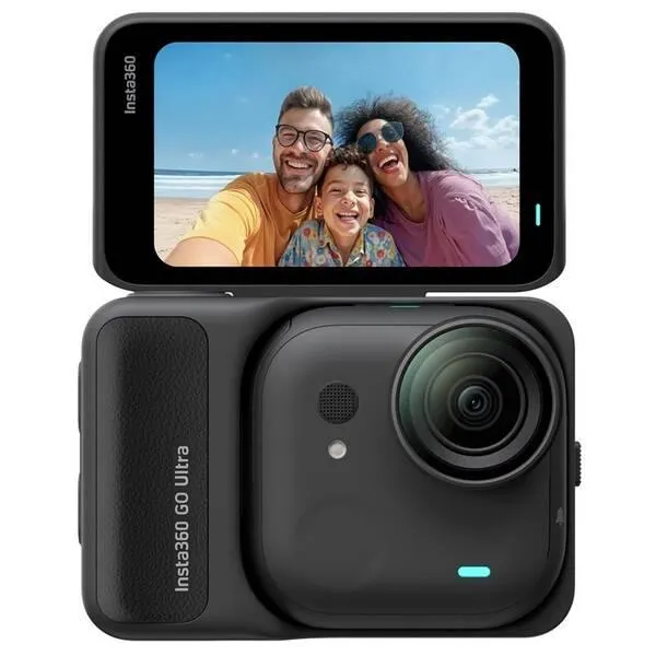 Outdoorová kamera Insta360 GO Ultra černá