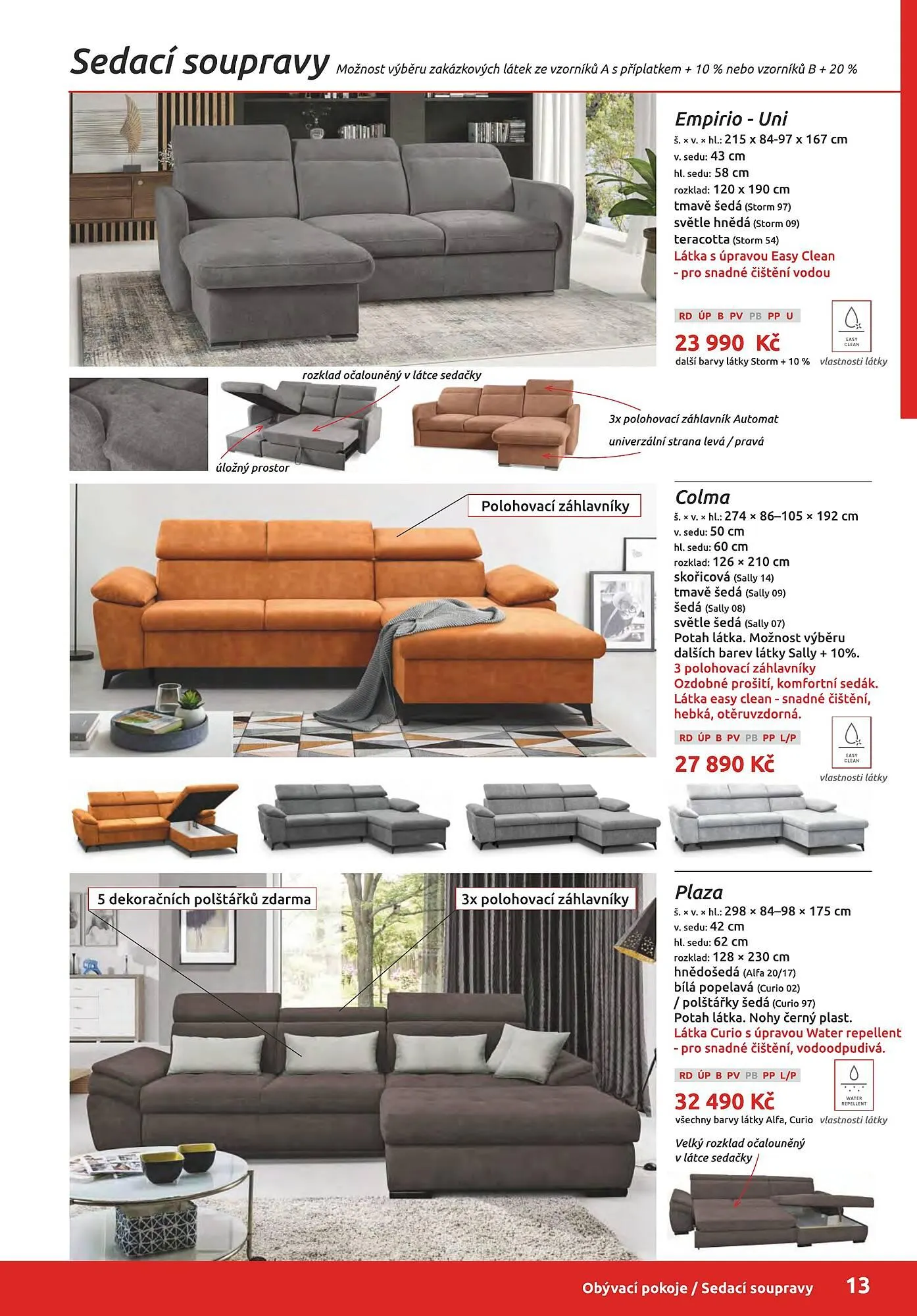 Nábytkáři Čech a Moravy leták - 7. ledna 31. prosince 2026 - Page 13