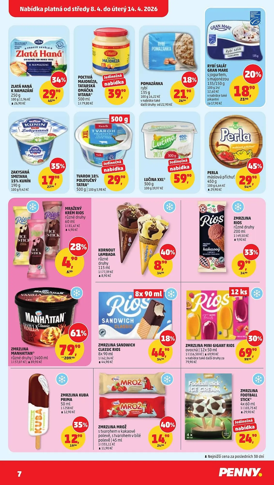 Penny Market leták - 8. dubna 14. dubna 2026 - Page 7