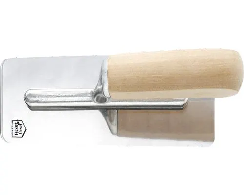 Hladítko benátské, nerez, 20x9x8 cm