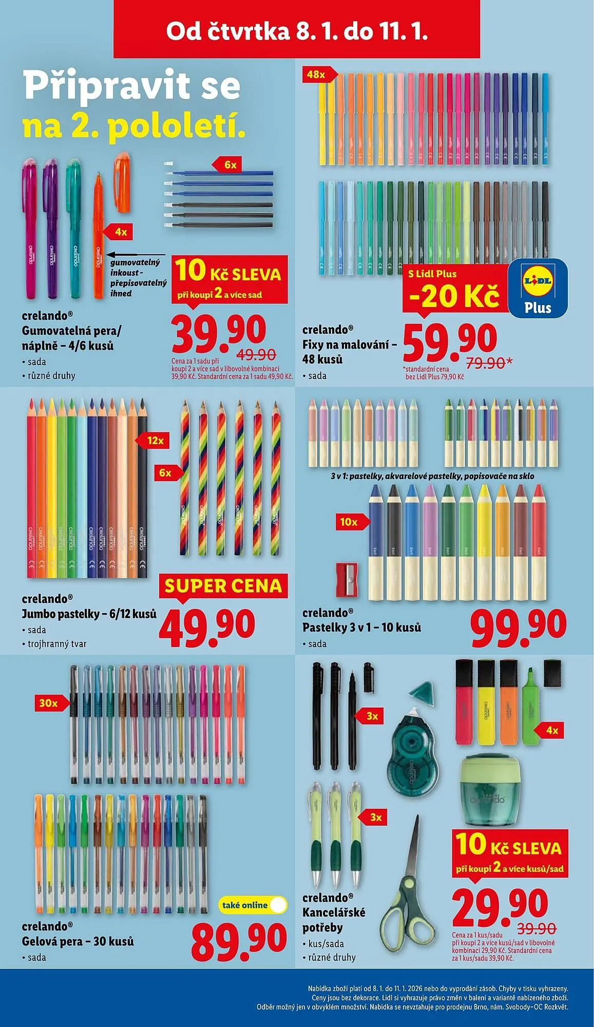 Lidl leták - 5. ledna 11. ledna 2026 - Page 23