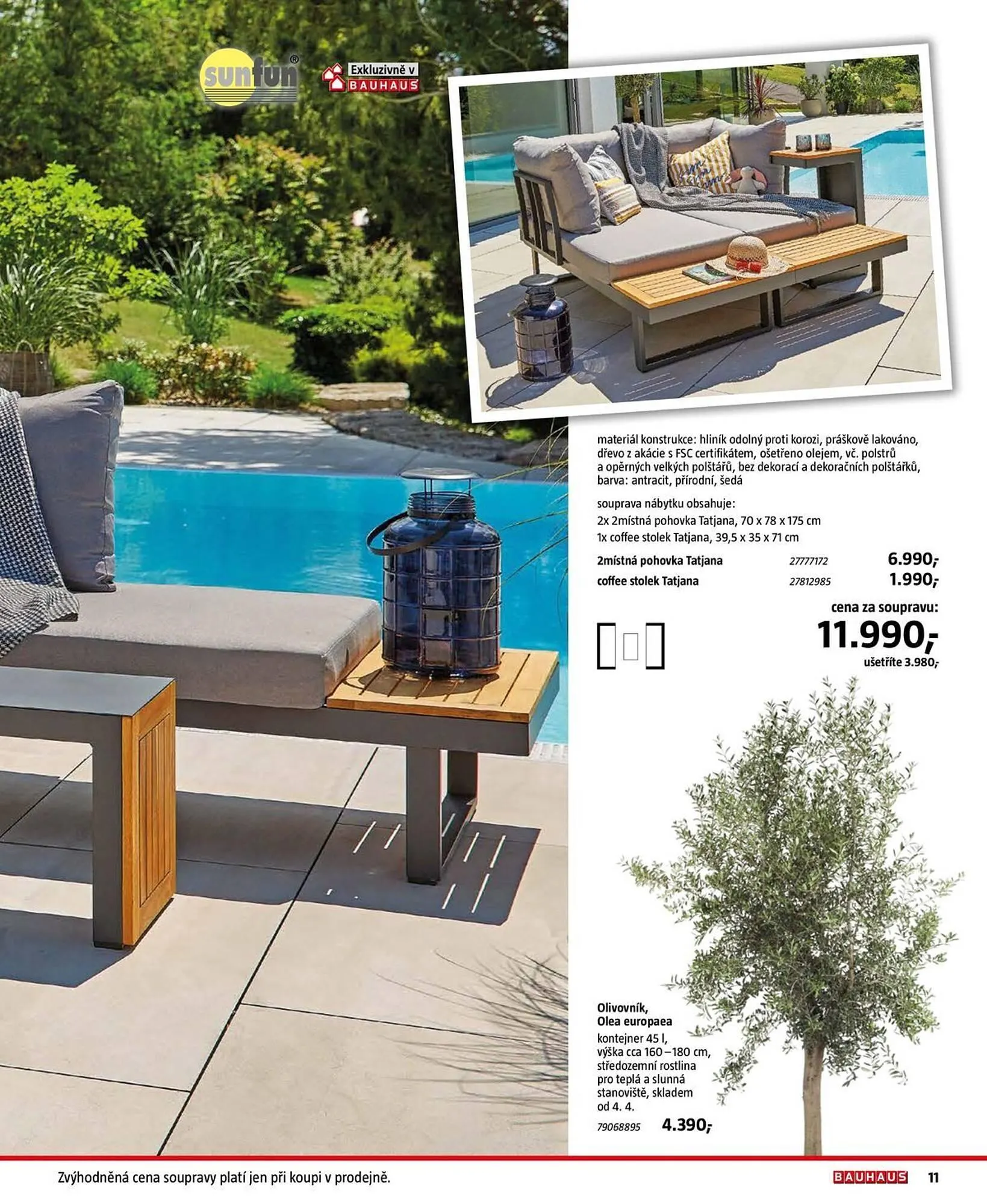 Bauhaus leták - 20. března 31. srpna 2026 - Page 11