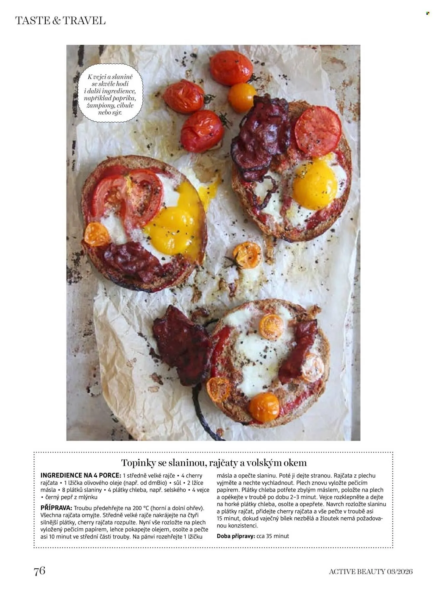 Dm drogerie leták - 6. března 9. dubna 2026 - Page 76