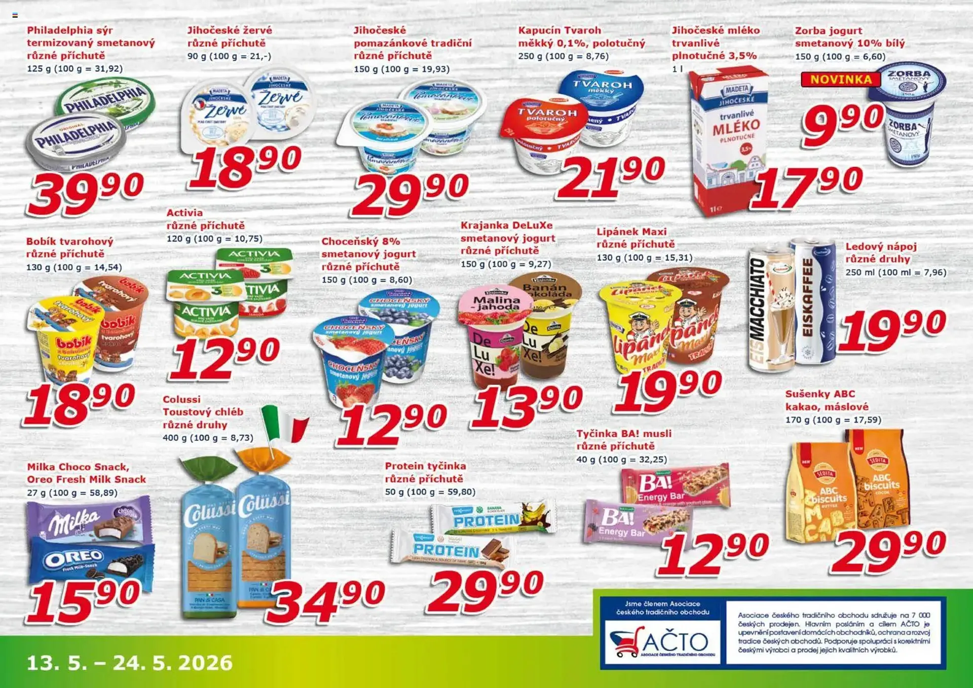 ESO MARKET leták - 13. května 24. května 2026 - Page 5