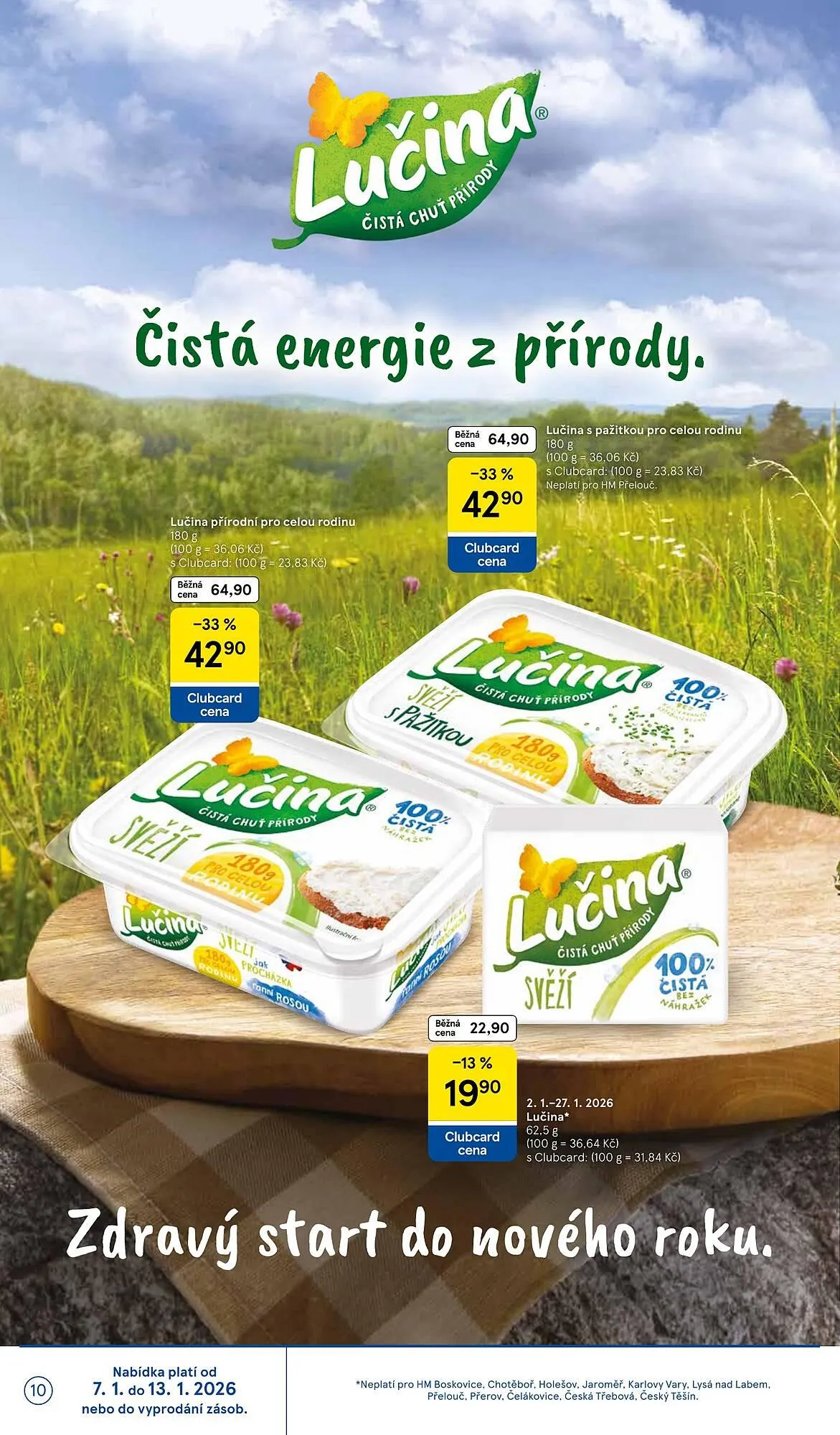 Tesco leták - 7. ledna 13. ledna 2026 - Page 10