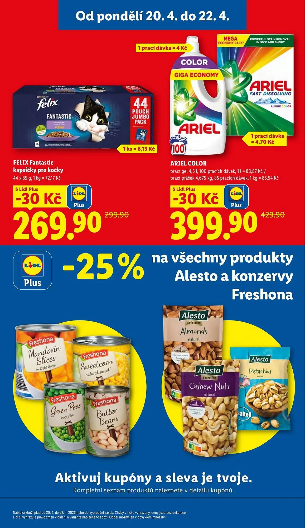 Lidl leták - 20. dubna 22. dubna 2026 - Page 3