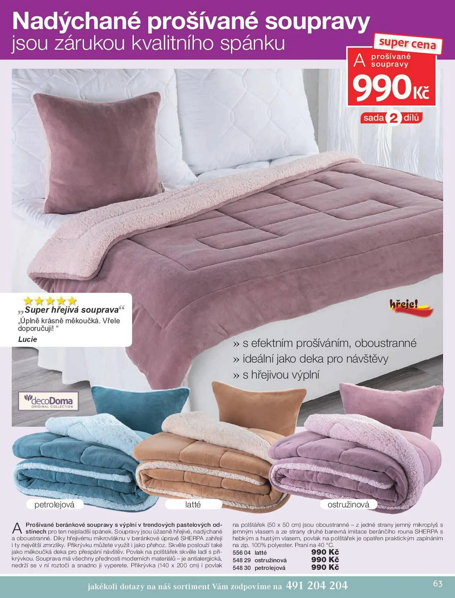 Decodoma leták - 1. září 30. listopadu 2023 - Page 62